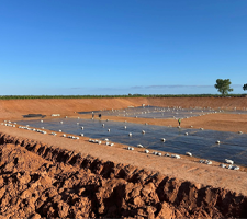 HDPE Dam Lining
